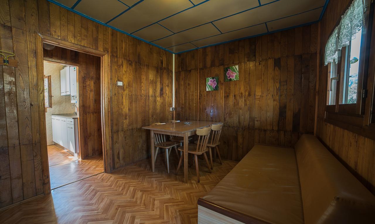 Bungalow Al Lago Val Maria-Pur Ngoại thất bức ảnh